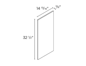 Wholesale Kitchen Cabinets, 14" x 32" panel by Cassarya Cabinetry