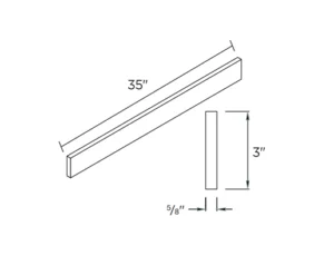 Wholesale Kitchen Cabinets, Frameless Shaker, filler by Cassarya Cabinetry