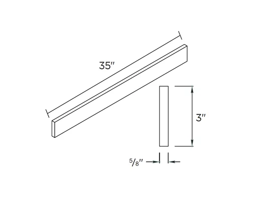 Wholesale Kitchen Cabinets, Frameless Shaker, filler by Cassarya Cabinetry