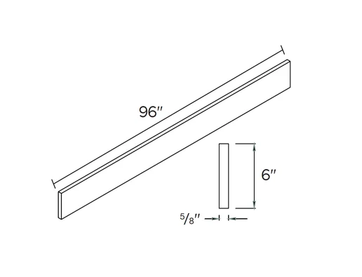 Wholesale Kitchen Cabinets, Frameless Shaker, filler by Cassarya Cabinetry