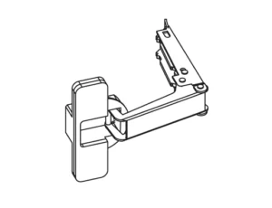 Wholesale Kitchen Cabinets, Frameless Shaker, Angled softclose hinge by Cassarya Cabinetry