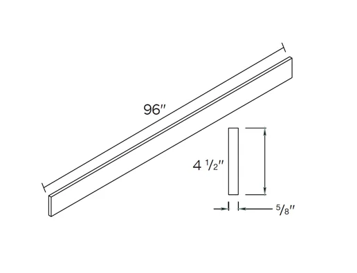 Wholesale Kitchen Cabinets, Frameless Shaker, toekick moulding by Cassarya Cabinetry