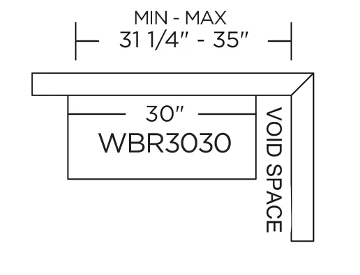 Wholesale Kitchen Cabinets, Frameless Shaker, wall blind corner by Cassarya Cabinetry