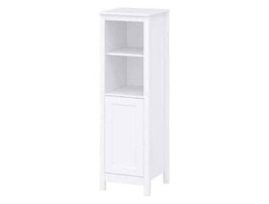 18" Wide Wholesale Bright White Linen Cabinet by Cassarya Cirella Collection