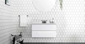 Bari Collection of wholesale bathroom furniture vanities by Cassarya