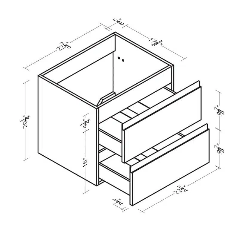 Shop Wholesale Furniture Vanities by Size