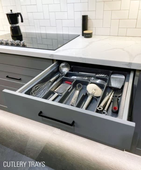Cutlery Tray - Cabinet Accessories