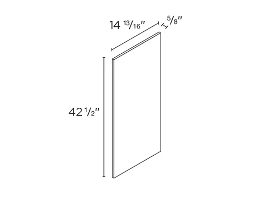 Wholesale Kitchen Cabinets, 14" x 42" panel by Cassarya Cabinetry