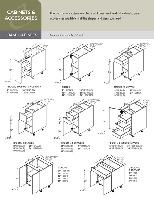 Cabinet Catalog - Designer Wholesale Cabinets Catalog